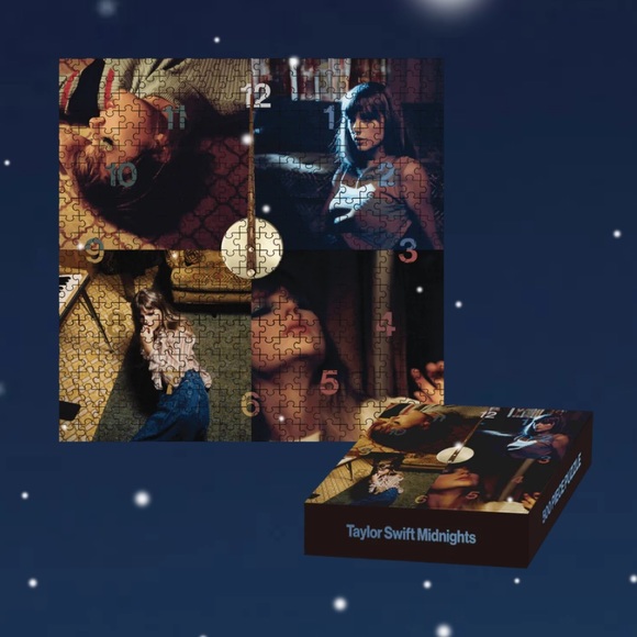 NEW Taylor Swift Midnights Puzzle - Picture 1 of 7